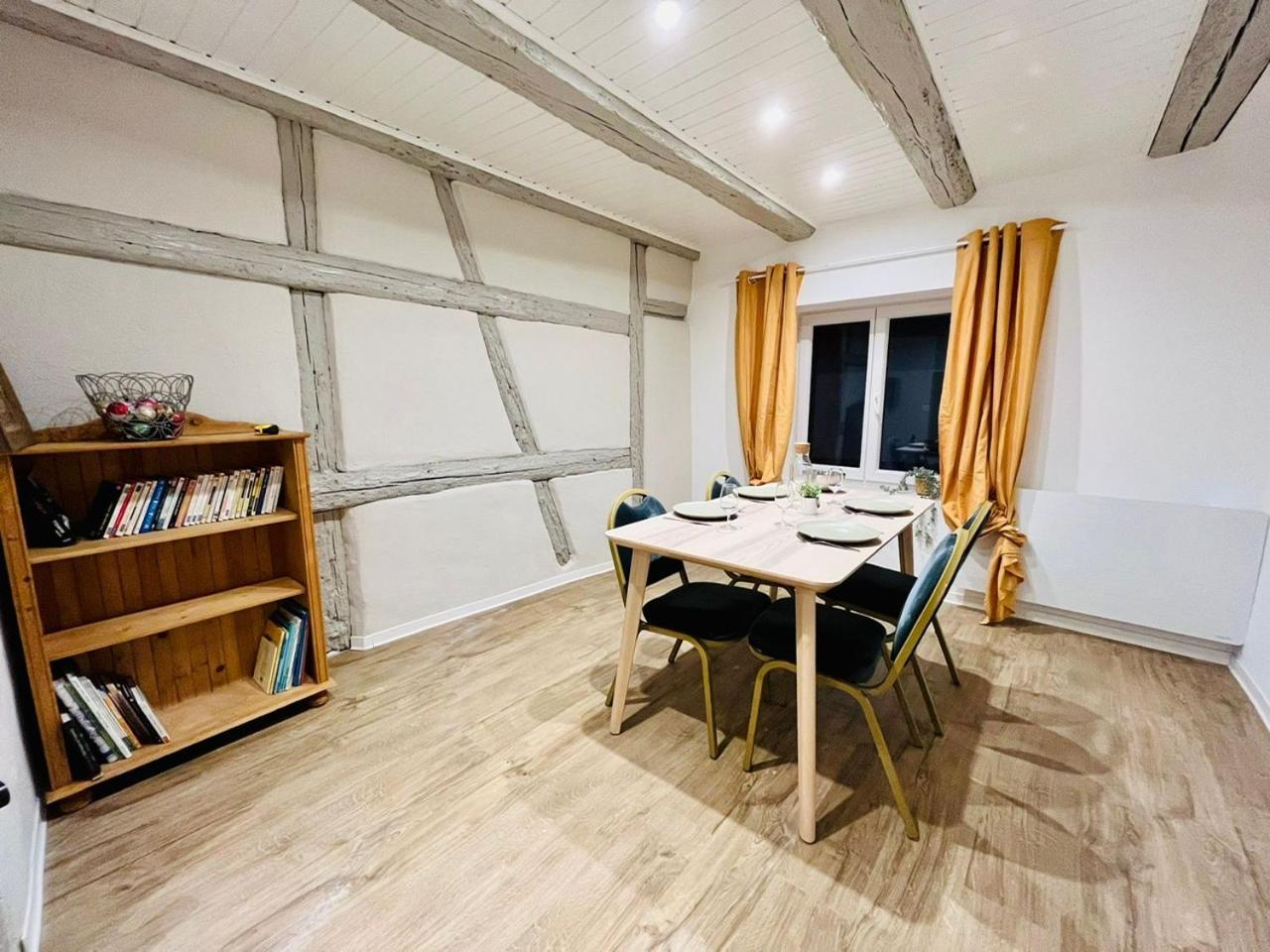 Apartament Le Triplex De Wettolsheim Zewnętrze zdjęcie